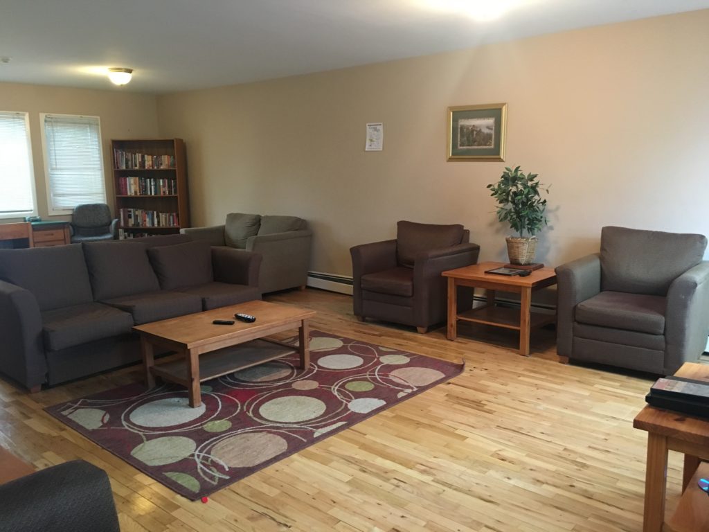 Davis House - Living room